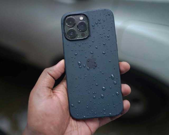 Liquid damage care